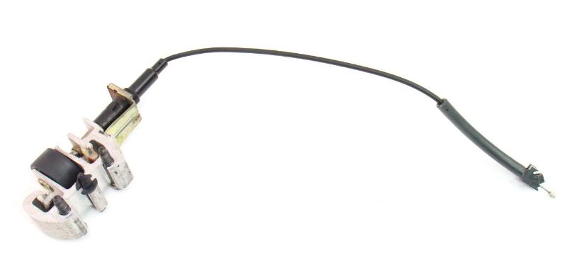 RH Seat Center Slider Roller & Release Cable 99-05 Jetta Golf MK4 Beetle Passat
