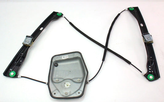 LH Front Window Regulator 06-09 VW Rabbit GTI R32 MK5 2DR Genuine 1K3 837 461 B