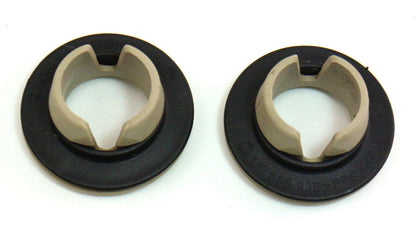 Rear Headrest Storage Hole Trim VW Jetta Golf GTI MK4 - Beige - Rear Seat
