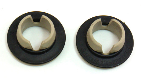 Rear Headrest Storage Hole Trim VW Jetta Golf GTI MK4 - Beige - Rear Seat