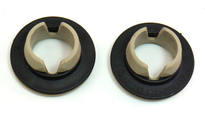Rear Headrest Storage Hole Trim VW Jetta Golf GTI MK4 - Beige - Rear Seat