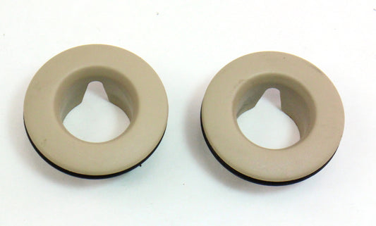 Rear Headrest Storage Hole Trim VW Jetta Golf GTI MK4 - Beige - Rear Seat