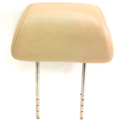 RH Front Seat Headrest 01-05 VW Passat B5.5 Sunshine Beige Leather ~ Head Rest