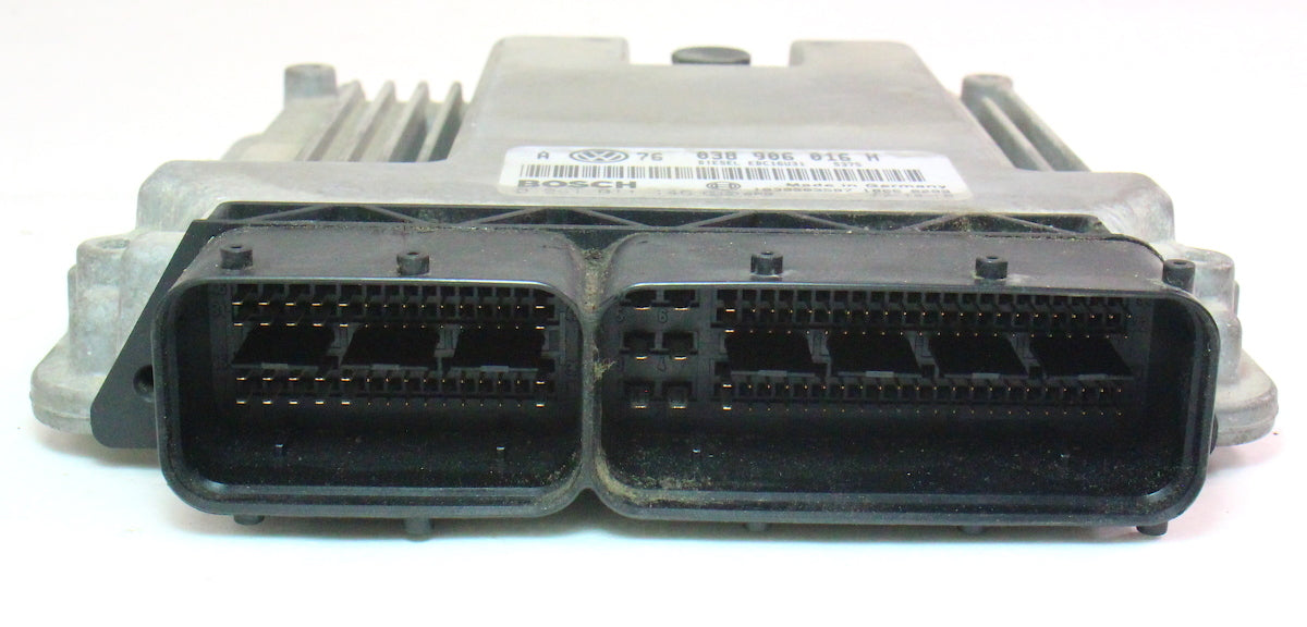 ECU ECM Engine Computer 2004 04 VW Jetta Golf Mk4 - 1.9 TDI BEW - 038 906 016 H