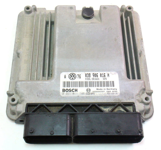 ECU ECM Engine Computer 2004 04 VW Jetta Golf Mk4 - 1.9 TDI BEW - 038 906 016 H