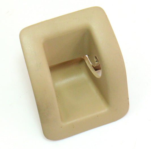 Rear Child Seat Safety Hook Covers 05-10 VW Jetta MK5 - Genuine - 1K0 887 233 E