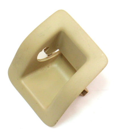 Rear Child Seat Safety Hook Covers 05-10 VW Jetta MK5 - Genuine - 1K0 887 233 E