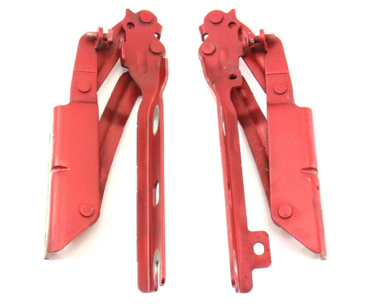 Hood Hinges 05-10 VW Jetta Rabbit GTI MK5 - LA3W Red - 1K0 823 301 C & 302 C