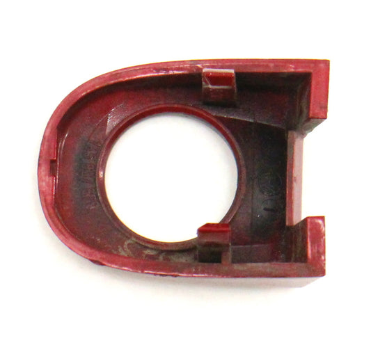Front Door Handle Key Hole Trim 05-10 VW Jetta MK5 Sportwagen Red - 1K5 837 879