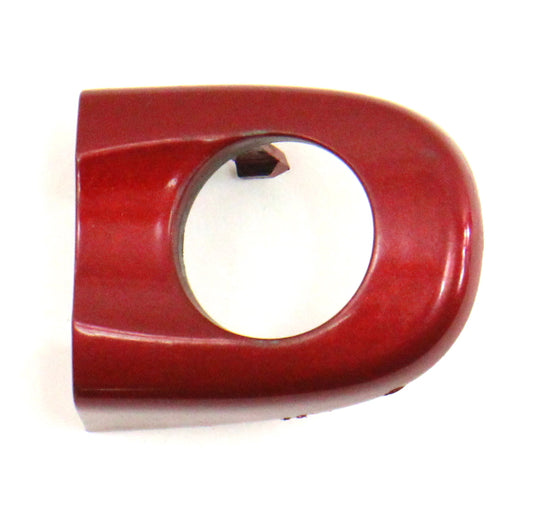 Front Door Handle Key Hole Trim 05-10 VW Jetta MK5 Sportwagen Red - 1K5 837 879