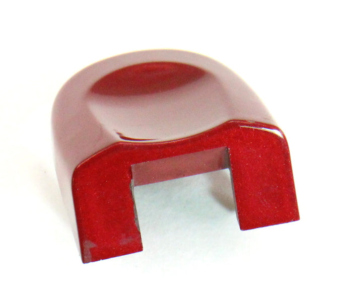 Door Handle Thumb Trim Cap 05-10 VW Jetta MK5 - LA3W Red - 1K5 839 879