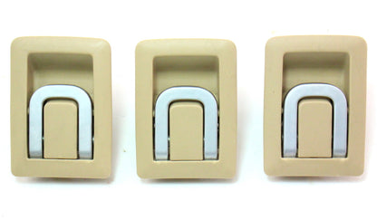 Rear Child Seat Safety Latch Hooks 05-10 VW Jetta MK5 ~ Genuine ~ 1K5 887 267