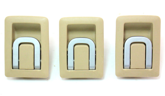 Rear Child Seat Safety Latch Hooks 05-10 VW Jetta MK5 ~ Genuine ~ 1K5 887 267