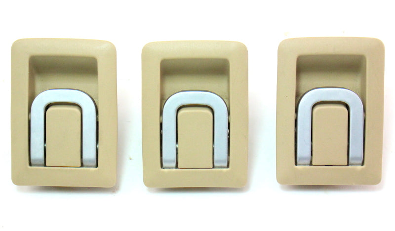 Rear Child Seat Safety Latch Hooks 05-10 VW Jetta MK5 ~ Genuine ~ 1K5 887 267