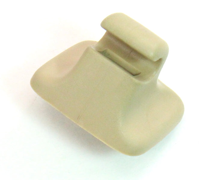 Sunvisor Sun Visor Clip Latch Beige 05-18 VW Jetta Rabbit MK5 MK6 1K0 857 561 B