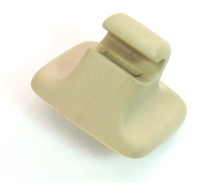 Sunvisor Sun Visor Clip Latch Beige 05-18 VW Jetta Rabbit MK5 MK6 1K0 857 561 B