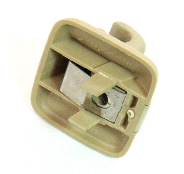 Sunvisor Sun Visor Clip Latch Beige 05-18 VW Jetta Rabbit MK5 MK6 1K0 857 561 B