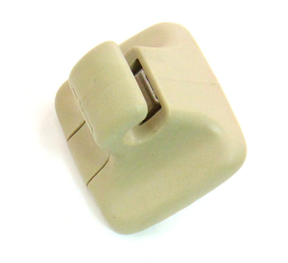 Sunvisor Sun Visor Clip Latch Beige 05-18 VW Jetta Rabbit MK5 MK6 1K0 857 561 B
