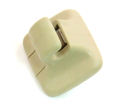 Sunvisor Sun Visor Clip Latch Beige 05-18 VW Jetta Rabbit MK5 MK6 1K0 857 561 B