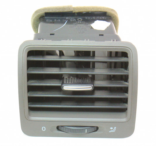 LH Dash Air Vent 05-10 VW Jetta Rabbit Golf MK5 - Brown - Genuine - 1K0 819 703