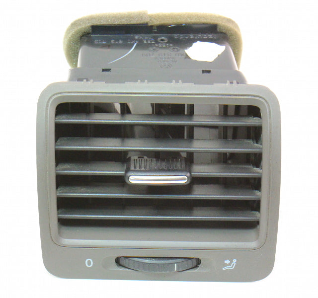 LH Dash Air Vent 05-10 VW Jetta Rabbit Golf MK5 - Brown - Genuine - 1K0 819 703