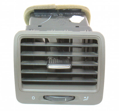 LH Dash Air Vent 05-10 VW Jetta Rabbit Golf MK5 - Brown - Genuine - 1K0 819 703