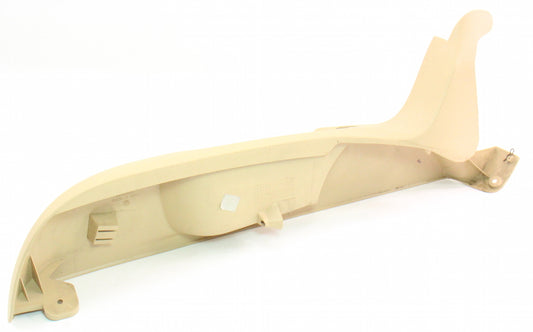 RH Front Seat Side Plastic Trim 05-10 VW Jetta MK5 - Beige - 1K4 881 318 AA