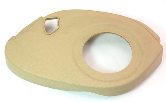 LH Inner Seat Side Plastic Hinge Trim 05-10 VW Jetta MK5 - Beige - 1K4 881 478 F