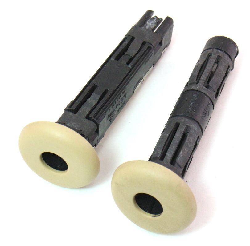 Front Seat Head Rest Post Hole Insert VW Passat Jetta MK5 Beige - 1K0 881 920 H