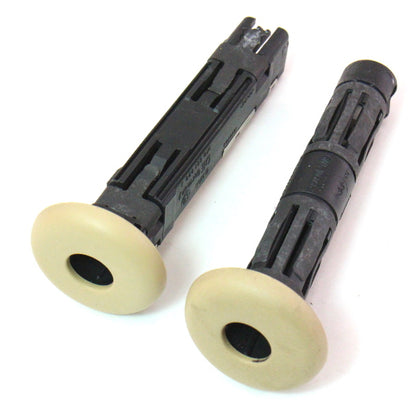 Front Seat Head Rest Post Hole Insert VW Passat Jetta MK5 Beige - 1K0 881 920 H