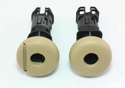 Rear Headrest Hole Guide Insert Posts 05-10 VW Jetta Golf Rabbit GTI MK5 Beige