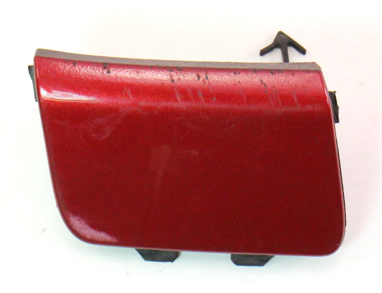 Rear Bumper Tow Hook Cover 05-10 VW Jetta MK5 - LA3W Red Spice - 1K5 807 441