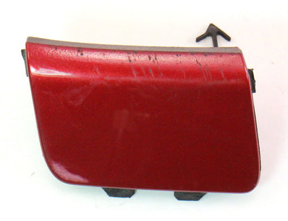 Rear Bumper Tow Hook Cover 05-10 VW Jetta MK5 - LA3W Red Spice - 1K5 807 441