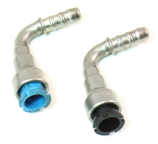 Fuel Line Fittings Connectors 05-10 VW Jetta MK5 TDI Diesel - Genuine