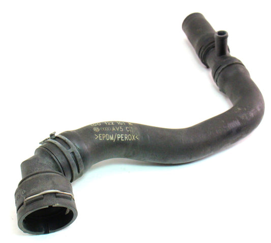 Upper Radiator Coolant Hose VW Beetle - 1.9 TDI Genuine - 1C0 122 101 K