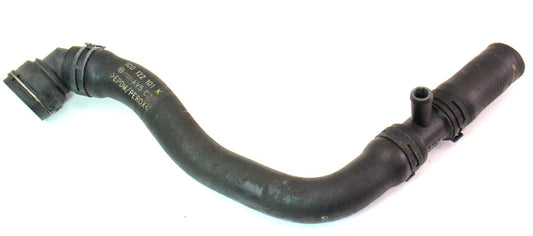 Upper Radiator Coolant Hose VW Beetle - 1.9 TDI Genuine - 1C0 122 101 K