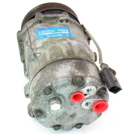 AC Compressor VW Jetta Golf GTI Beetle Audi TT ~ Genuine Sanden ~ 1J0 820 803 K