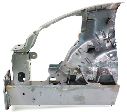 RH Upper & Lower Frame Rail Section End 98-05 VW Beetle Body Horn 1C0 809 592 G