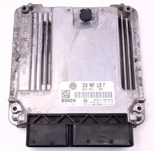 ECU ECM Engine Computer 06-07 VW Passat B6 2.0T - Genuine - 3C0 907 115 F