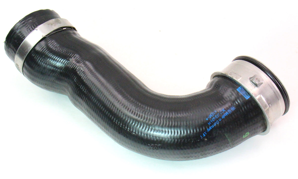 Intercooler Hose Tube 06-10 VW Passat B6 2.0T BPY - Genuine - 3C0 145 834 H
