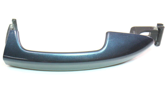 RH Exterior Door Handle 06-10 VW Passat B6 - LC5F Blue Pearl - 3C0 837 206
