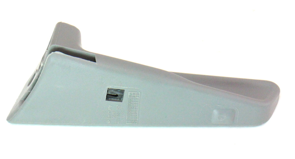 RH Seat Height Adjustment Handle 06-10 VW Passat B6 - Grey - 3C0 882 252