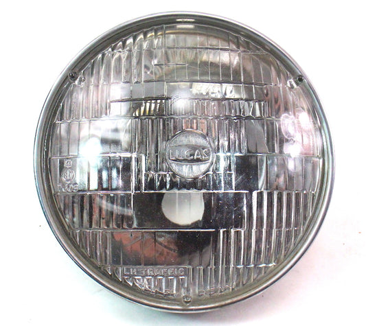 Outer Headlight Head light Lamp Bulb Ring & Mount 80-85 Mercedes W123 - Genuine