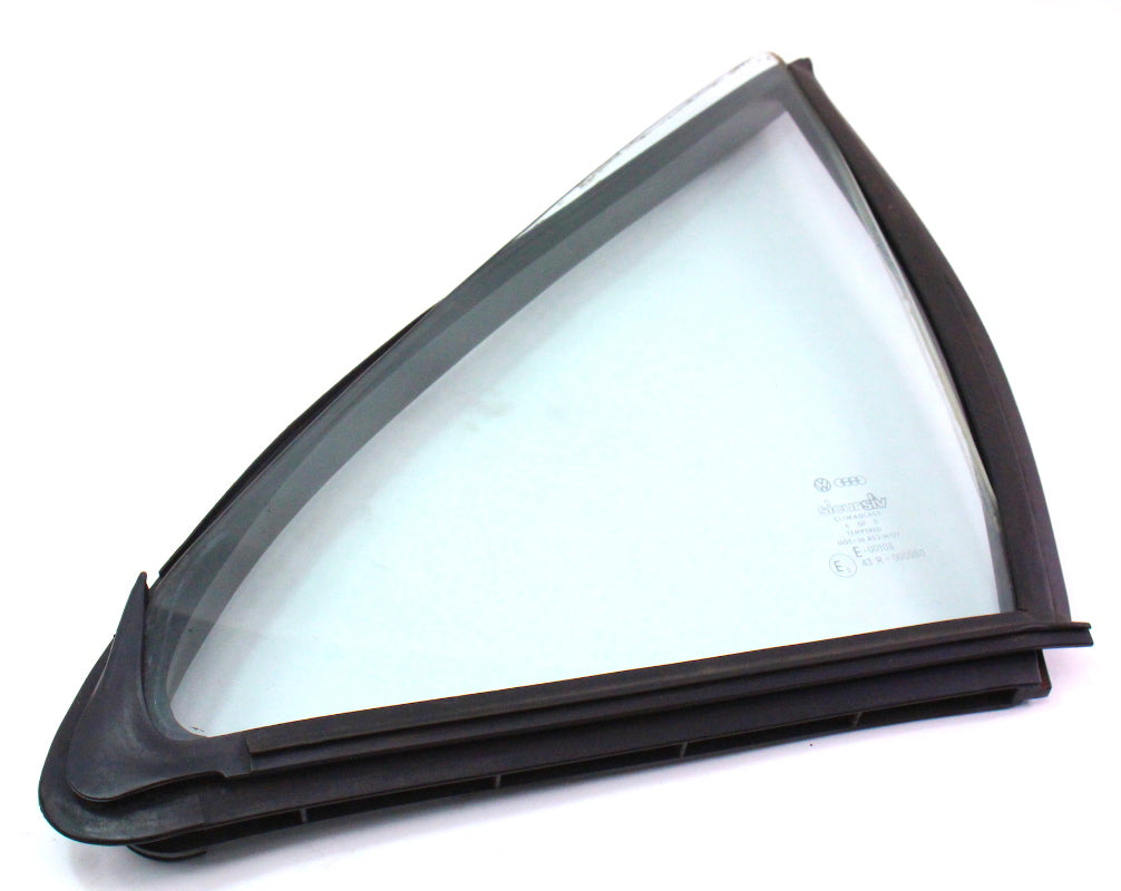 LH Front Quarter Corner Window Door Glass 85-87 VW Jetta Golf Mk2 191 845 241 E