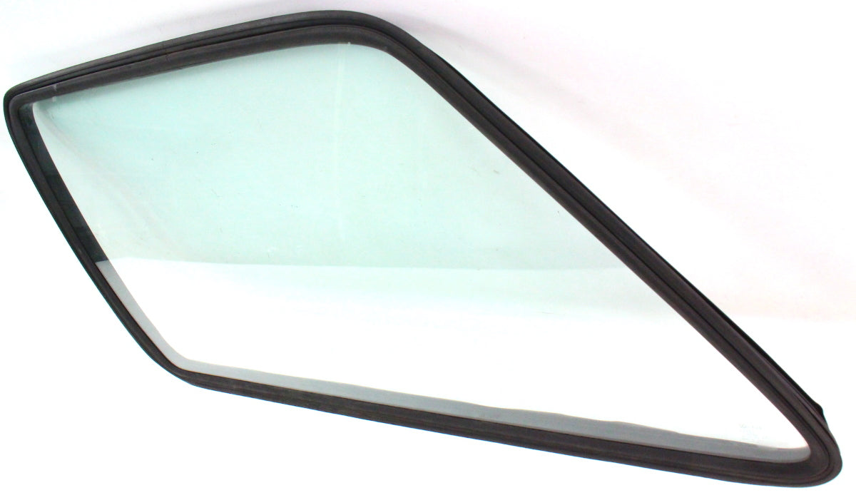 LH Rear Side Window Quarter Glass & Seal 85-92 VW Golf GTI 2 Door Mk2 - Genuine