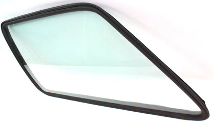 LH Rear Side Window Quarter Glass & Seal 85-92 VW Golf GTI 2 Door Mk2 - Genuine