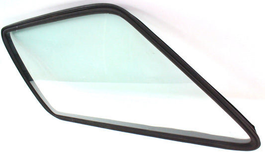 LH Rear Side Window Quarter Glass & Seal 85-92 VW Golf GTI 2 Door Mk2 - Genuine
