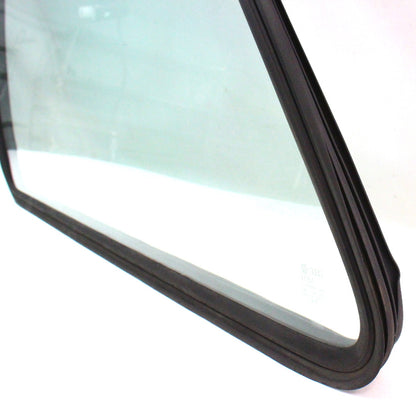 LH Rear Side Window Quarter Glass & Seal 85-92 VW Golf GTI 2 Door Mk2 - Genuine