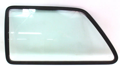 LH Rear Side Window Quarter Glass & Seal 85-92 VW Golf GTI 2 Door Mk2 - Genuine