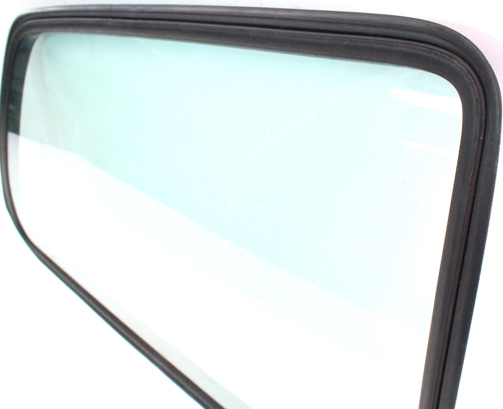 RH Rear Side Window Quarter Glass & Seal 85-92 VW Golf GTI 2 Door Mk2 - Genuine